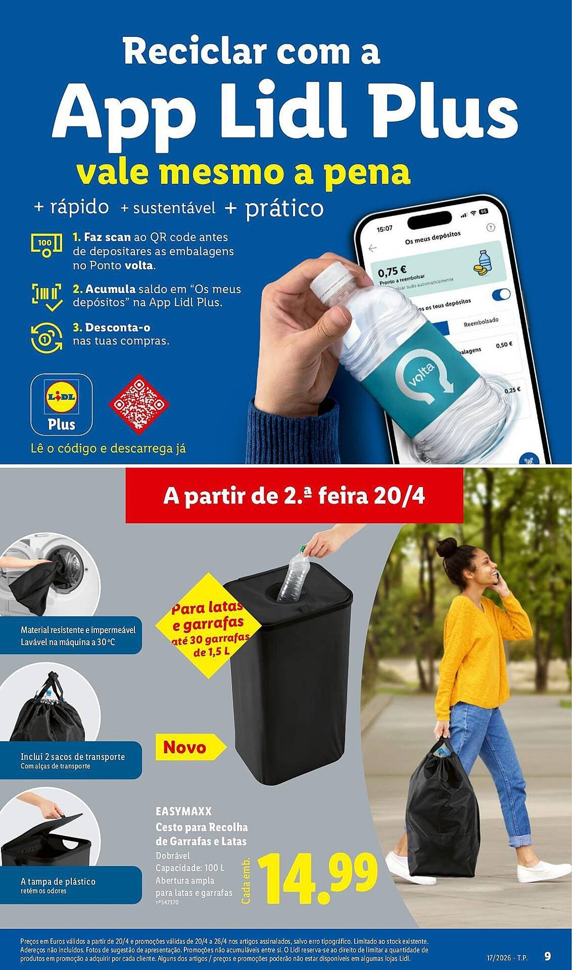 Folheto Lidl (2026-04-20 - 2026-04-26) | 9