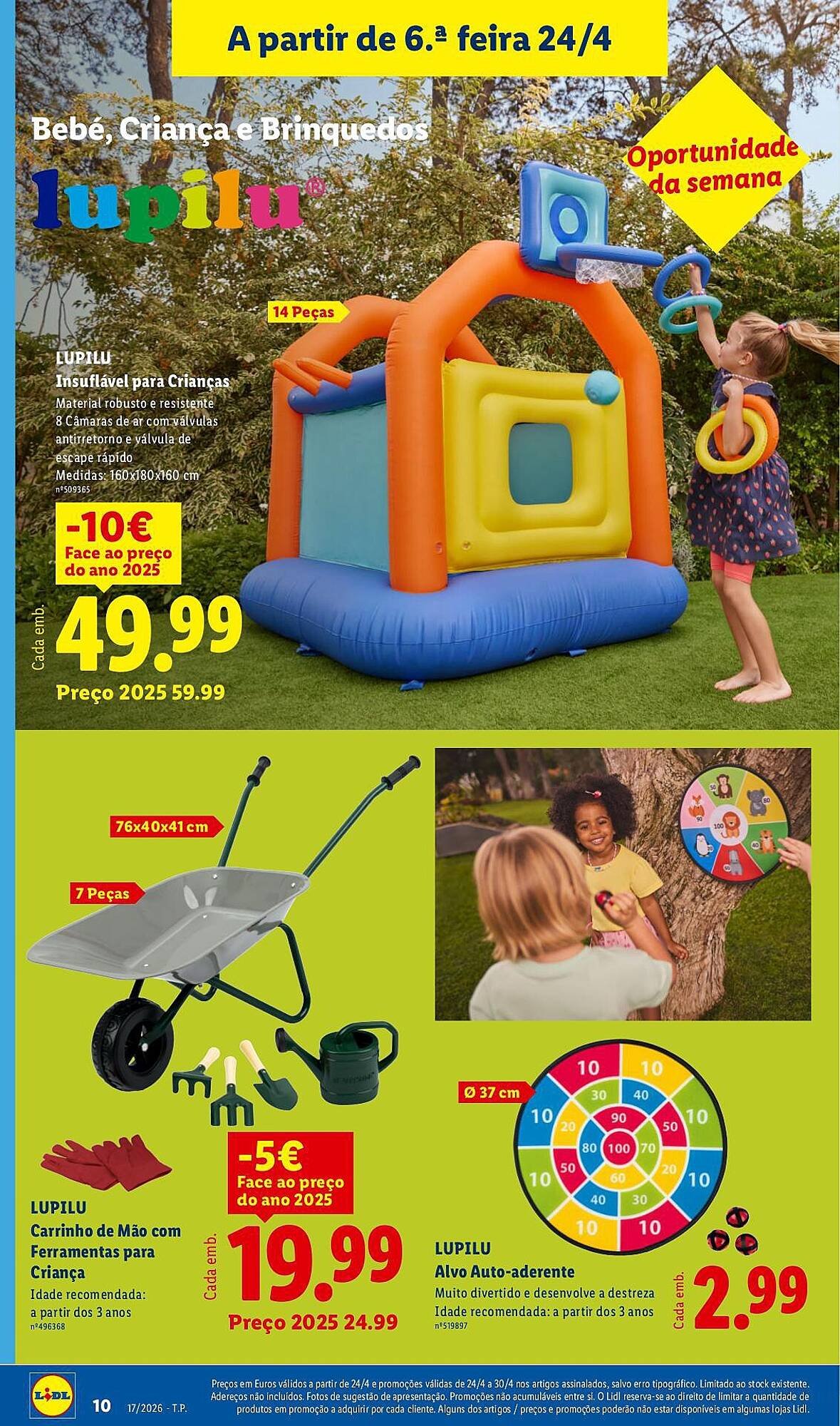 Folheto Lidl (2026-04-20 - 2026-04-26) | 10