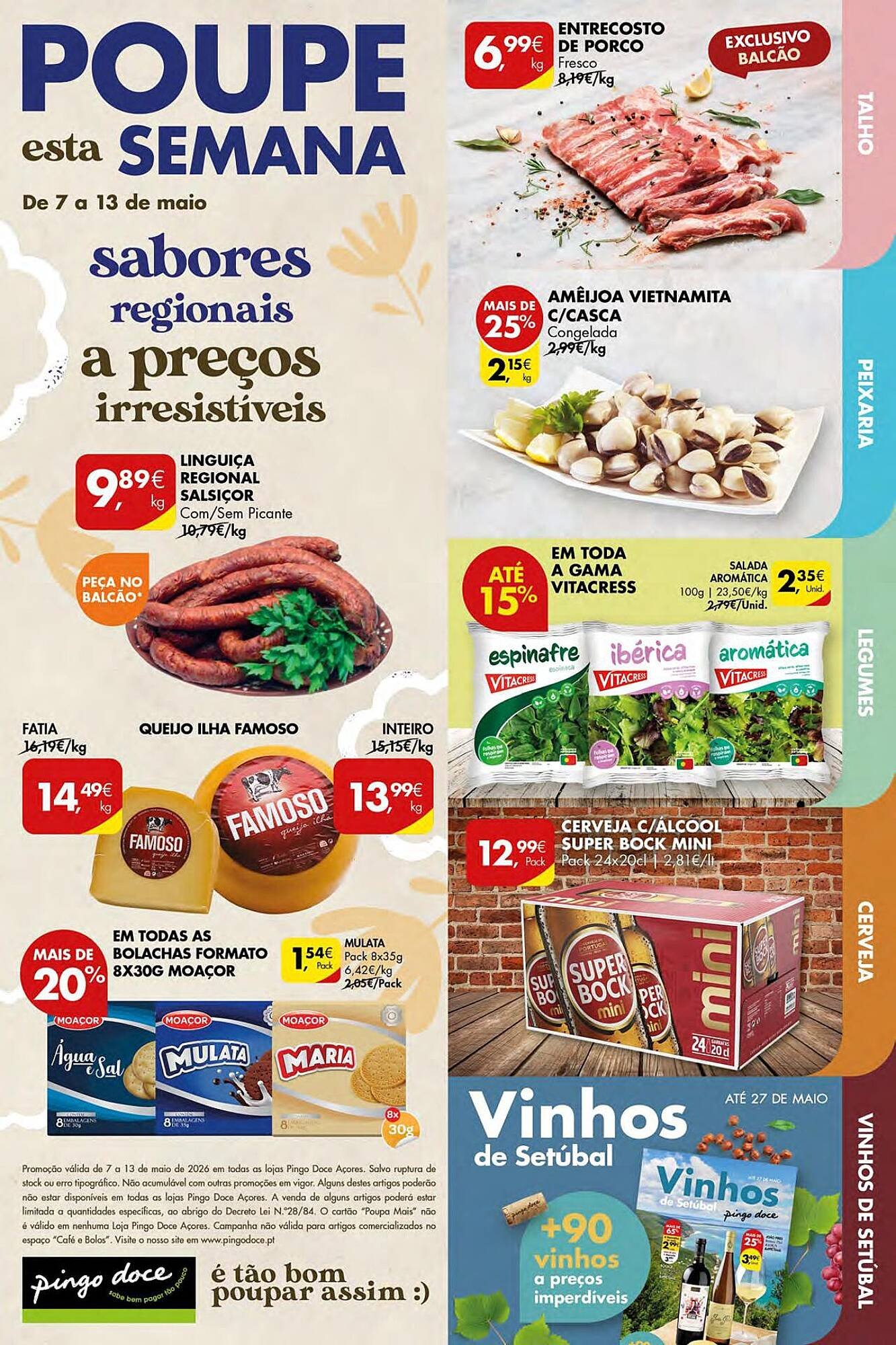 Folheto Pingo Doce (2026-05-07 - 2026-05-13) | 1