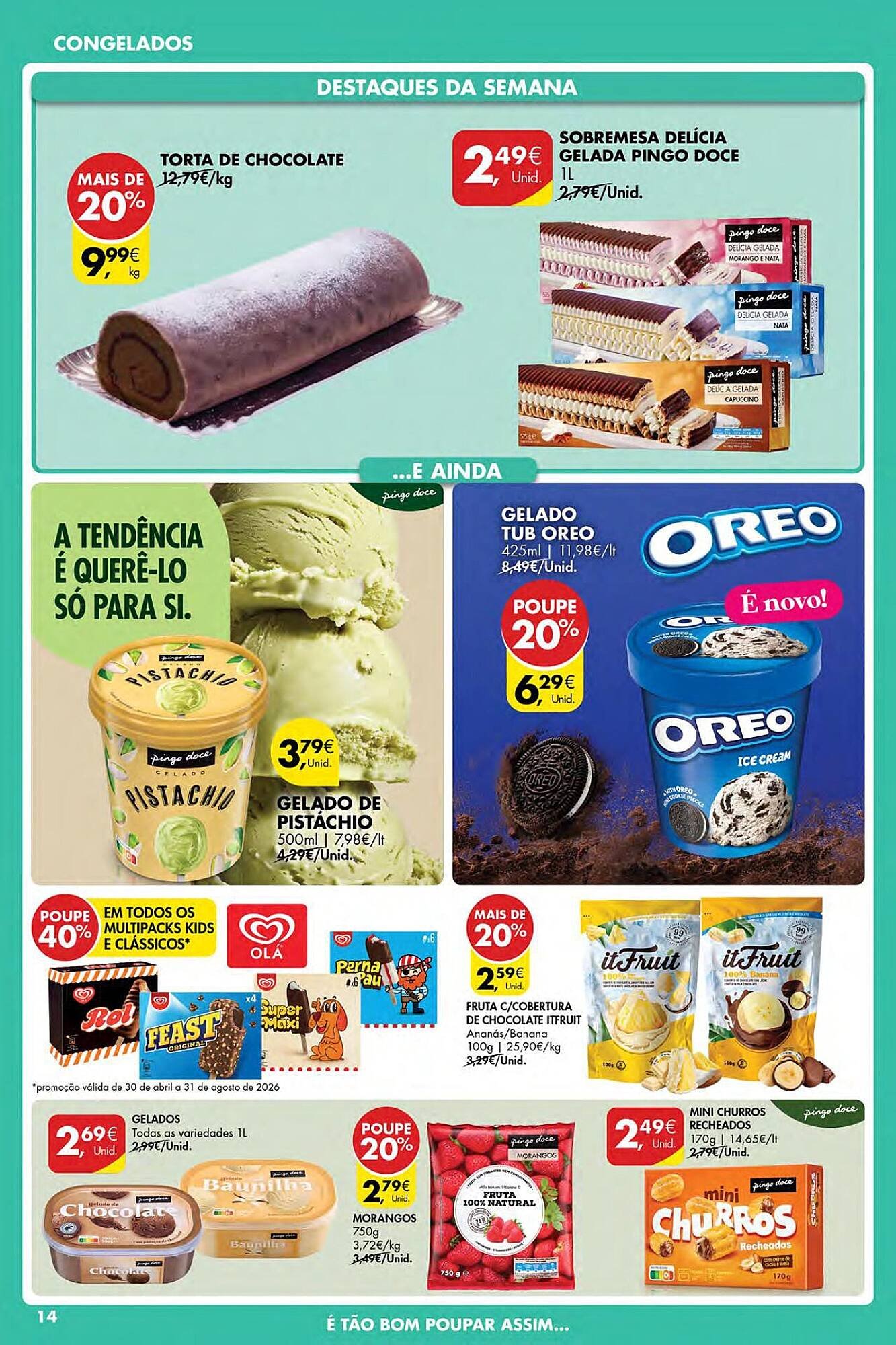 Folheto Pingo Doce (2026-05-07 - 2026-05-13) | 14