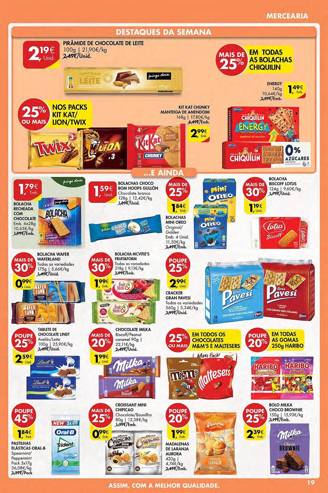 Folheto Pingo Doce (2026-05-07 - 2026-05-13) | 19