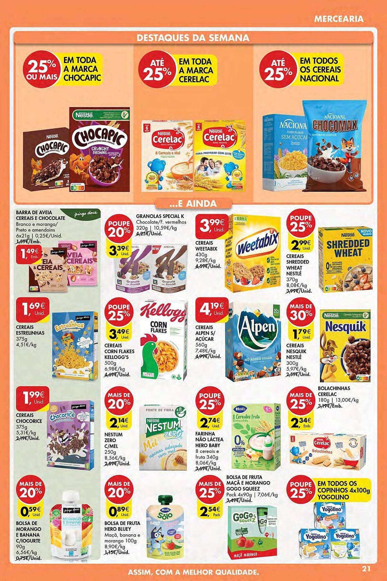 Folheto Pingo Doce (2026-05-07 - 2026-05-13) | 21