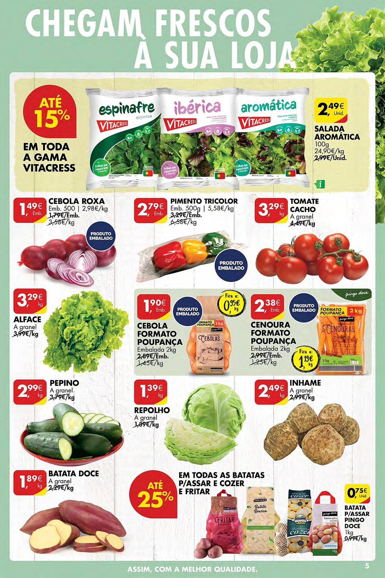 Folheto Pingo Doce (2026-05-07 - 2026-05-13) | 5