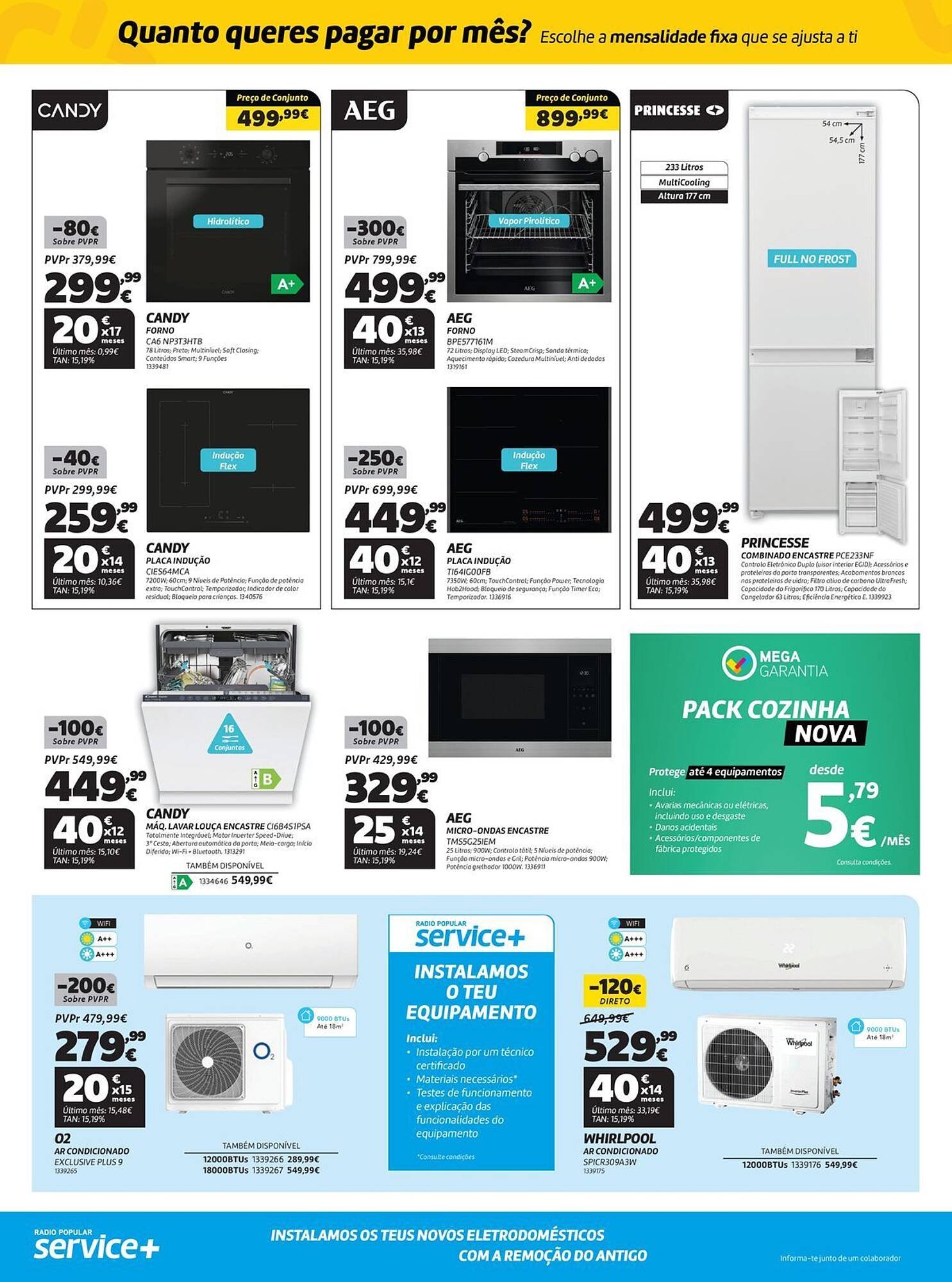 Folheto Radio Popular (2026-04-22 - 2026-05-04) | 2