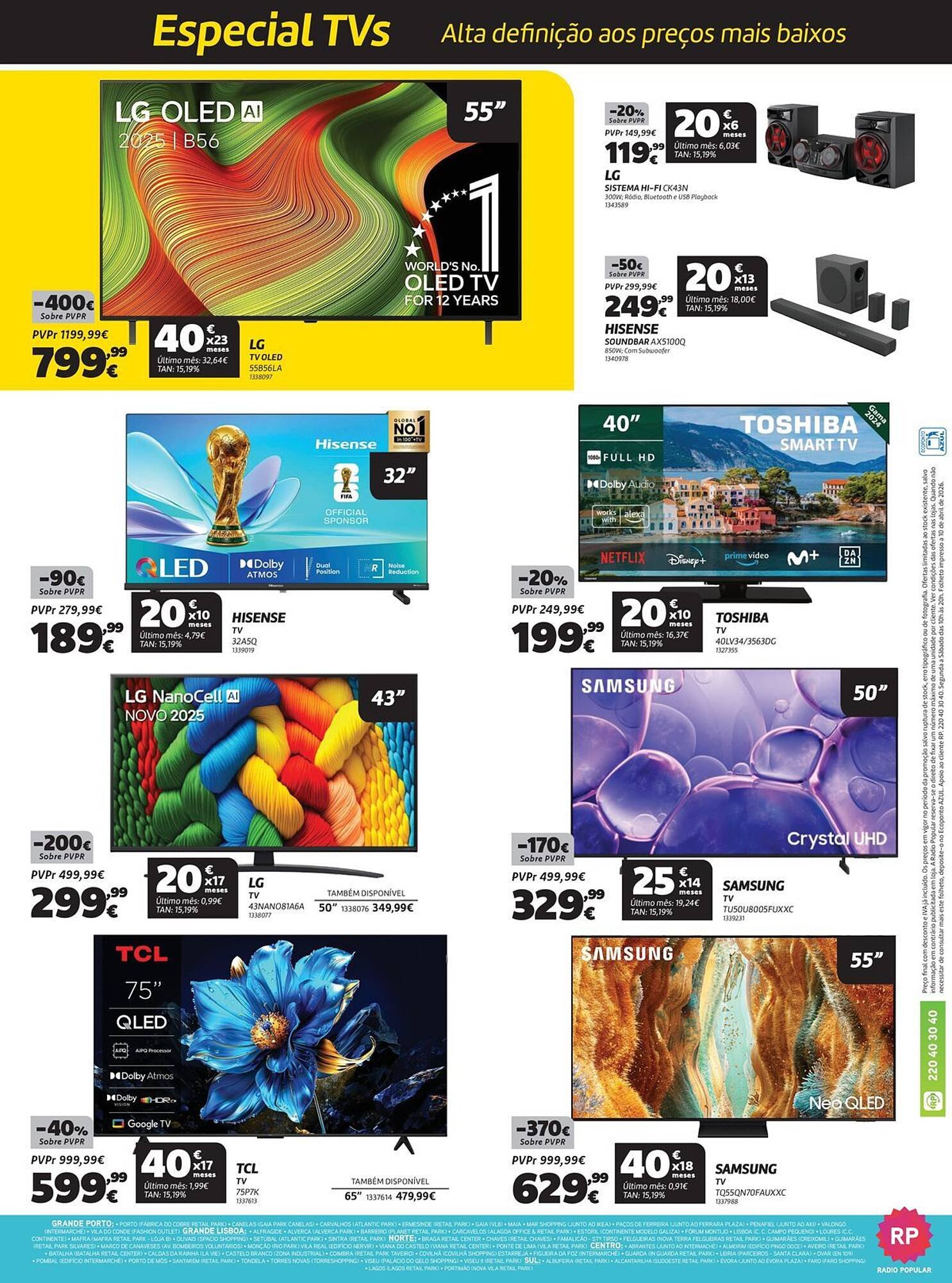 Folheto Radio Popular (2026-04-22 - 2026-05-04) | 8