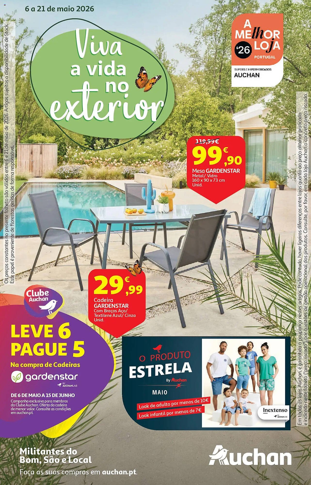 Folheto Auchan (2026-05-06 - 2026-05-22) | 1