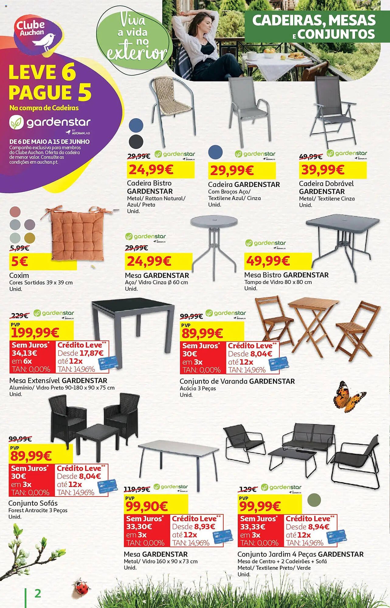 Folheto Auchan (2026-05-06 - 2026-05-22) | 2