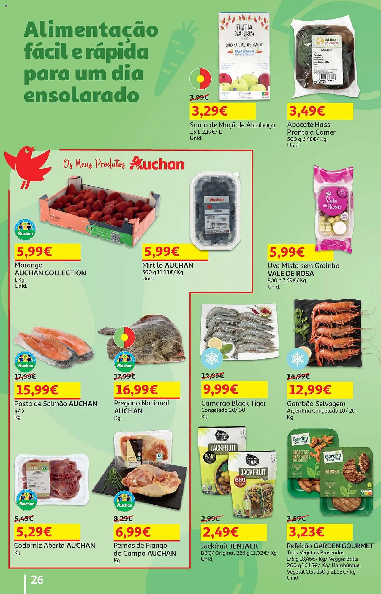Folheto Auchan (2026-05-06 - 2026-05-22) | 26