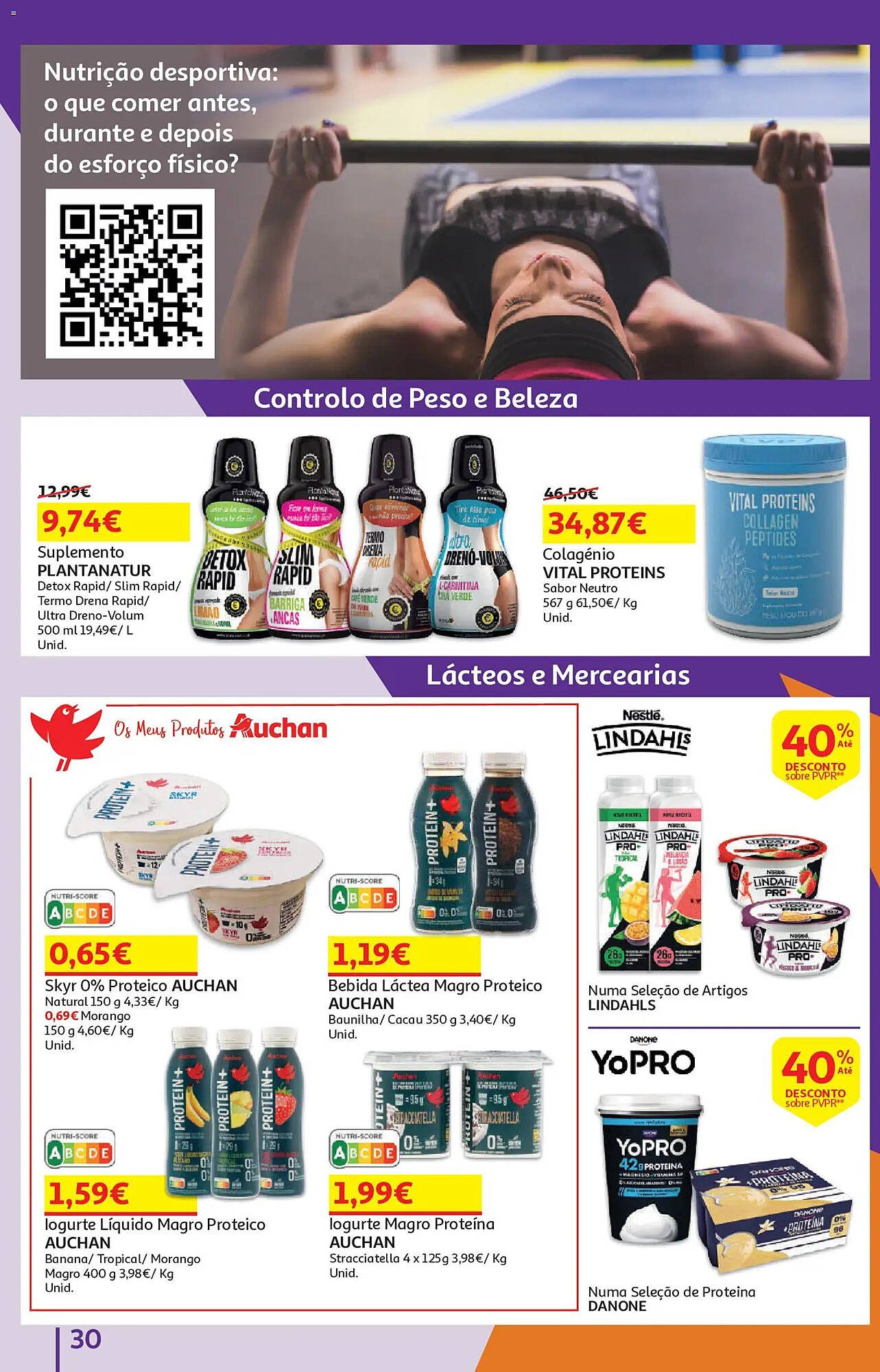 Folheto Auchan (2026-05-06 - 2026-05-22) | 30