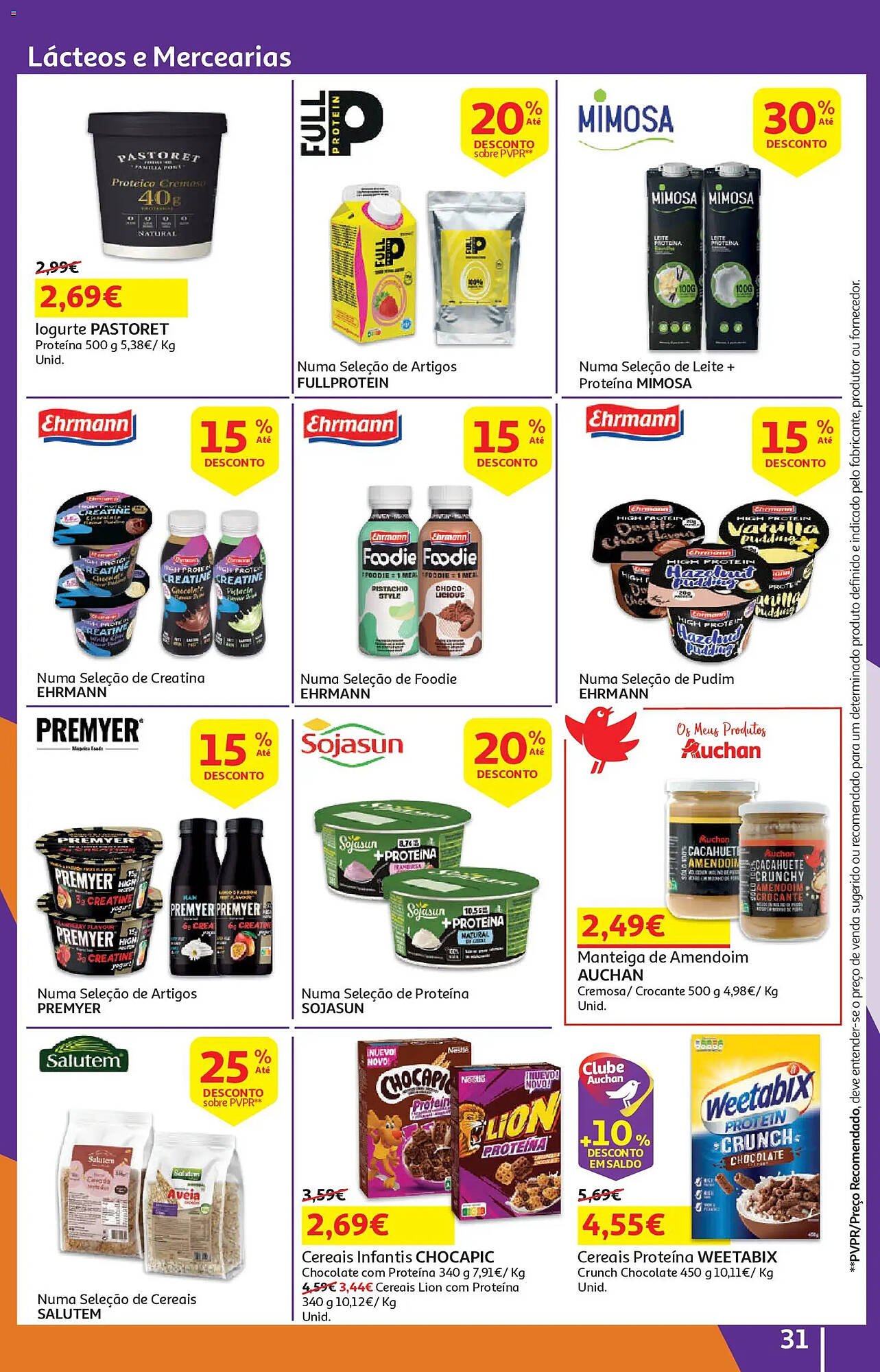 Folheto Auchan (2026-05-06 - 2026-05-22) | 31