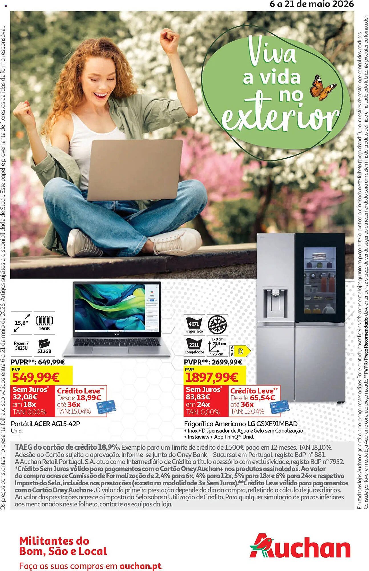Folheto Auchan (2026-05-06 - 2026-05-22) | 36