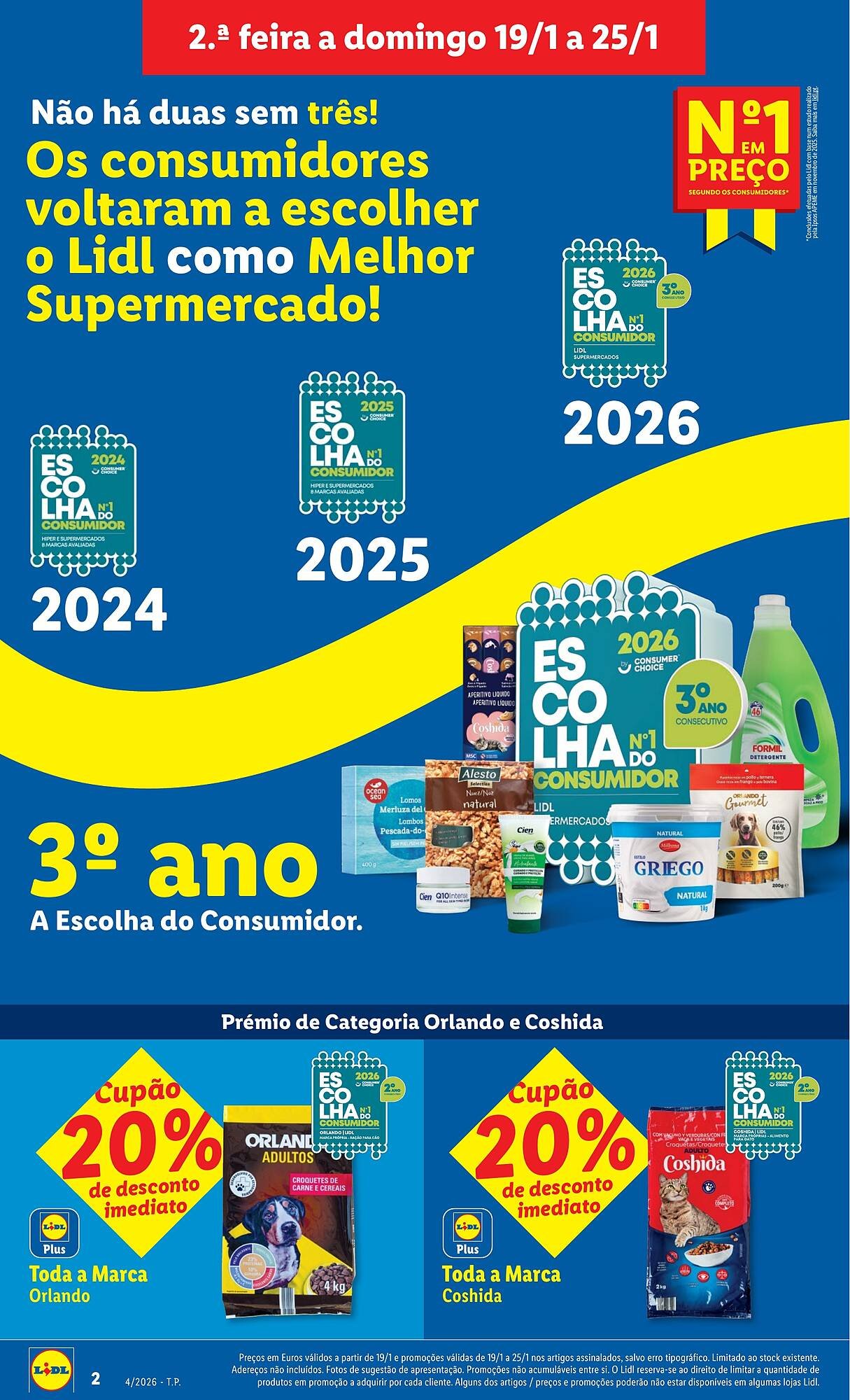 Folheto Lidl (2026-01-19 - 2026-01-25) | 2