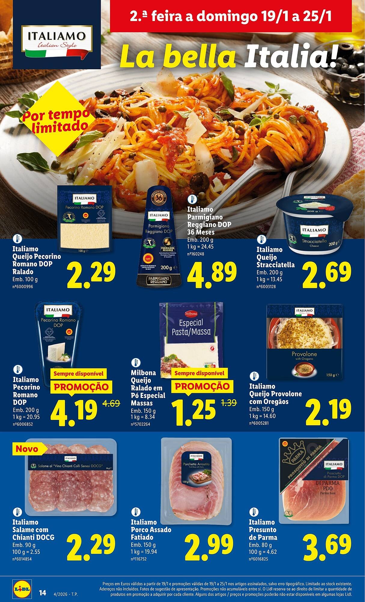 Folheto Lidl (2026-01-19 - 2026-01-25) | 14