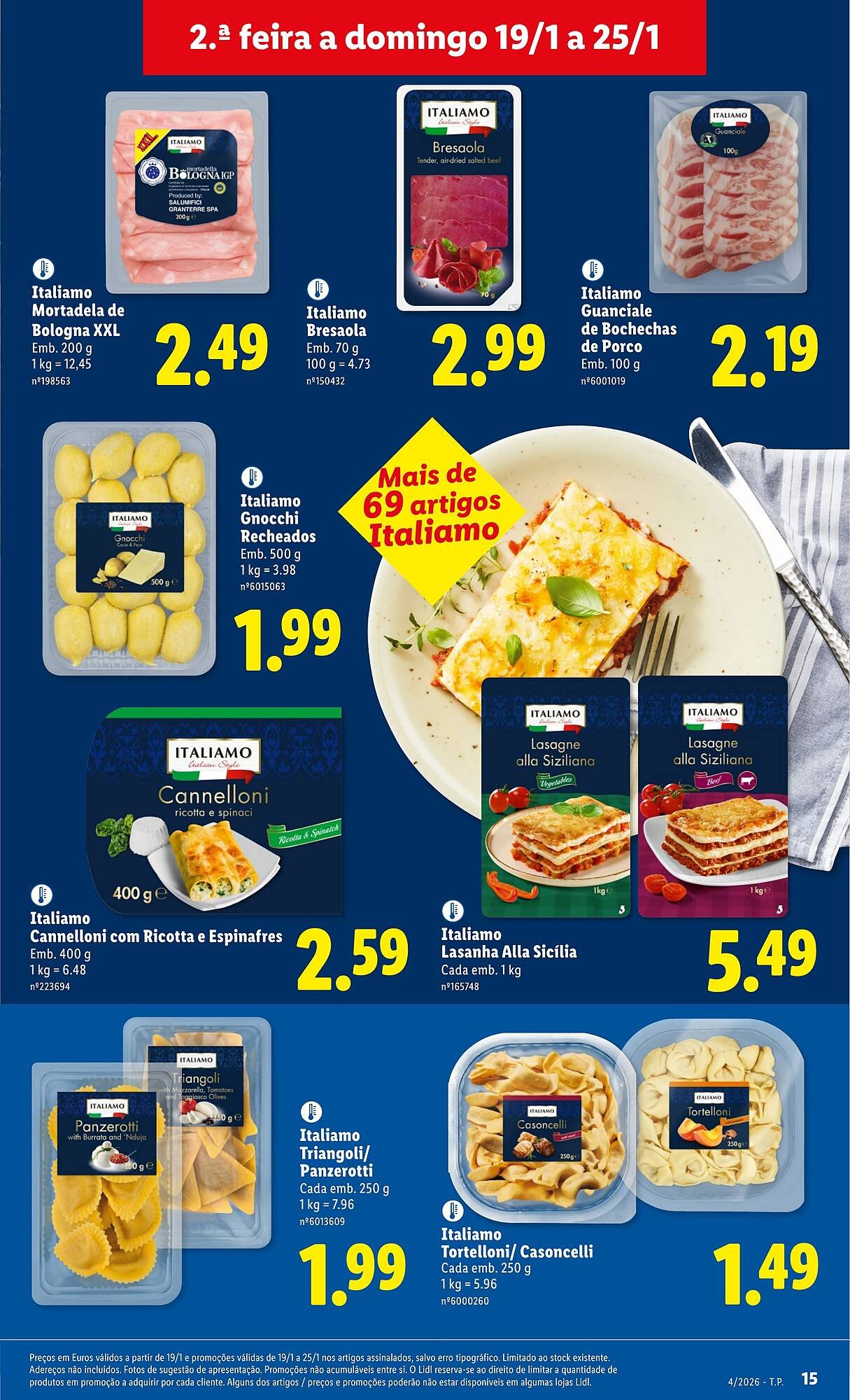 Folheto Lidl (2026-01-19 - 2026-01-25) | 15