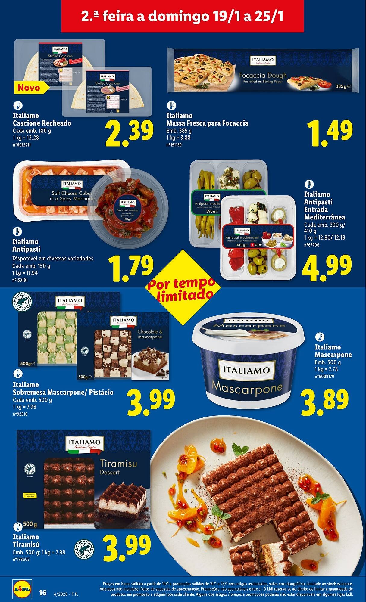 Folheto Lidl (2026-01-19 - 2026-01-25) | 16