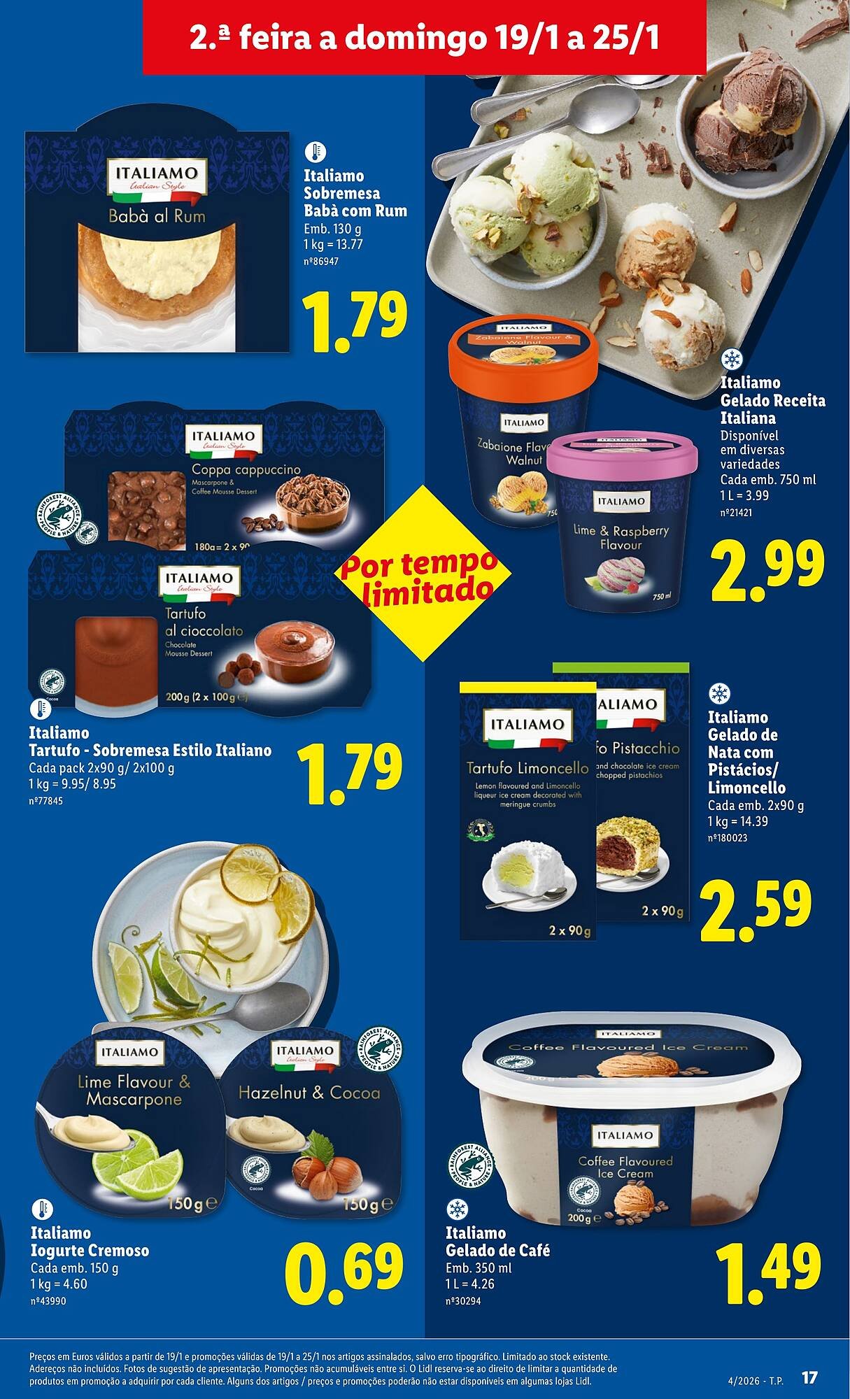 Folheto Lidl (2026-01-19 - 2026-01-25) | 17