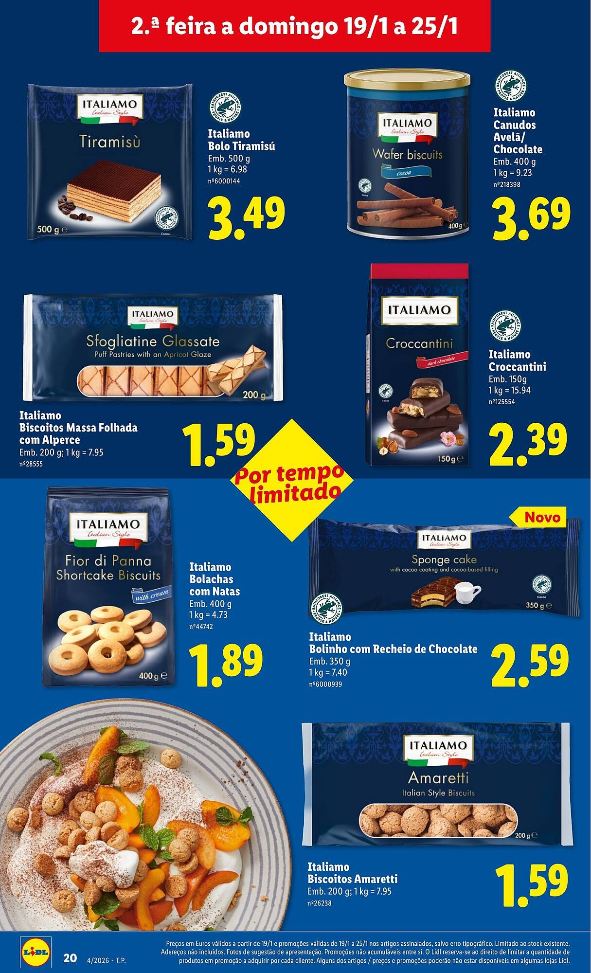 Folheto Lidl (2026-01-19 - 2026-01-25) | 20
