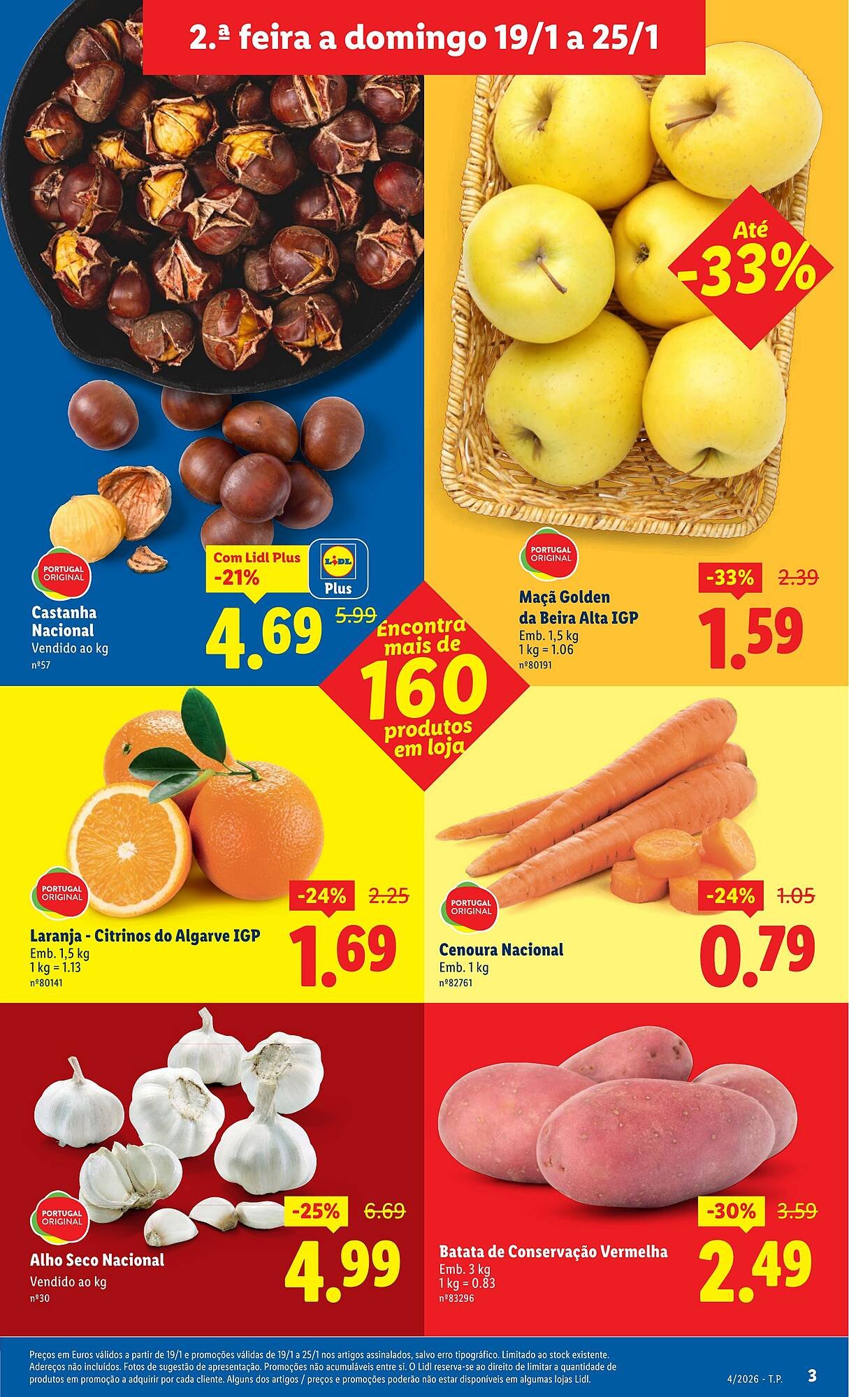 Folheto Lidl (2026-01-19 - 2026-01-25) | 3