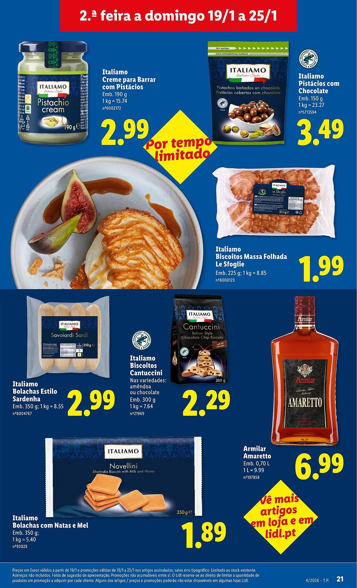 Folheto Lidl (2026-01-19 - 2026-01-25) | 21