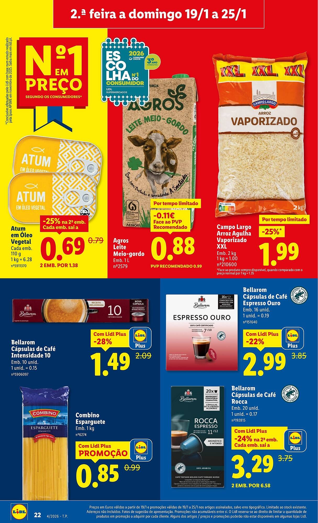 Folheto Lidl (2026-01-19 - 2026-01-25) | 22