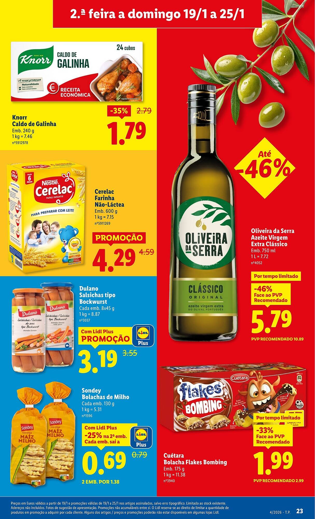 Folheto Lidl (2026-01-19 - 2026-01-25) | 23