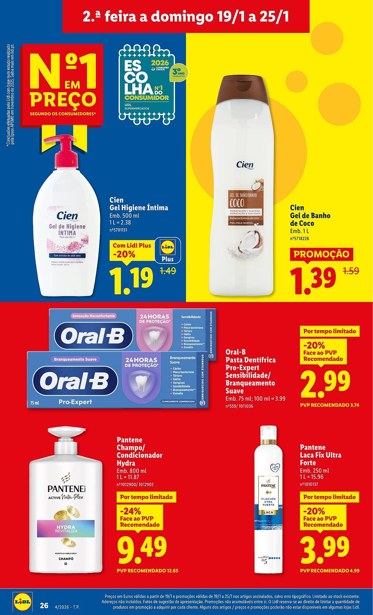 Folheto Lidl (2026-01-19 - 2026-01-25) | 26