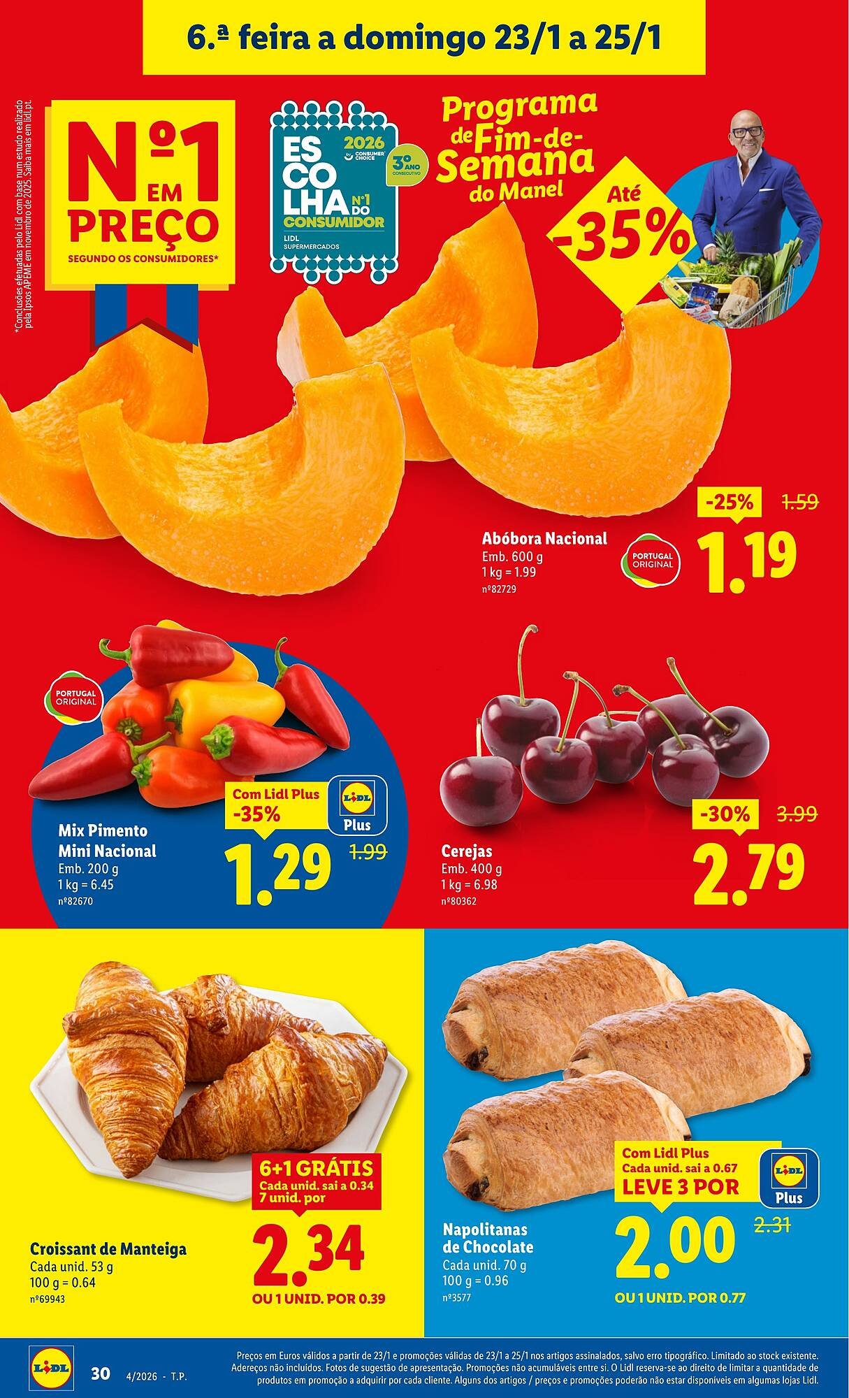 Folheto Lidl (2026-01-19 - 2026-01-25) | 30
