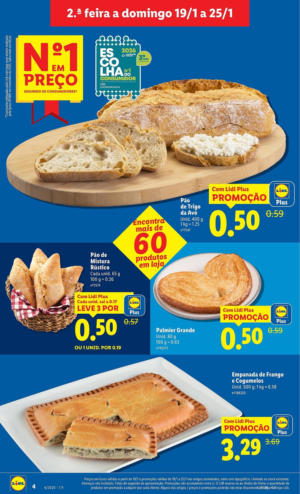 Folheto Lidl (2026-01-19 - 2026-01-25) | 4
