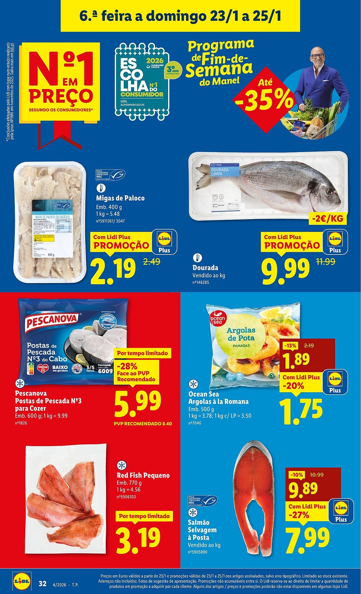 Folheto Lidl (2026-01-19 - 2026-01-25) | 32