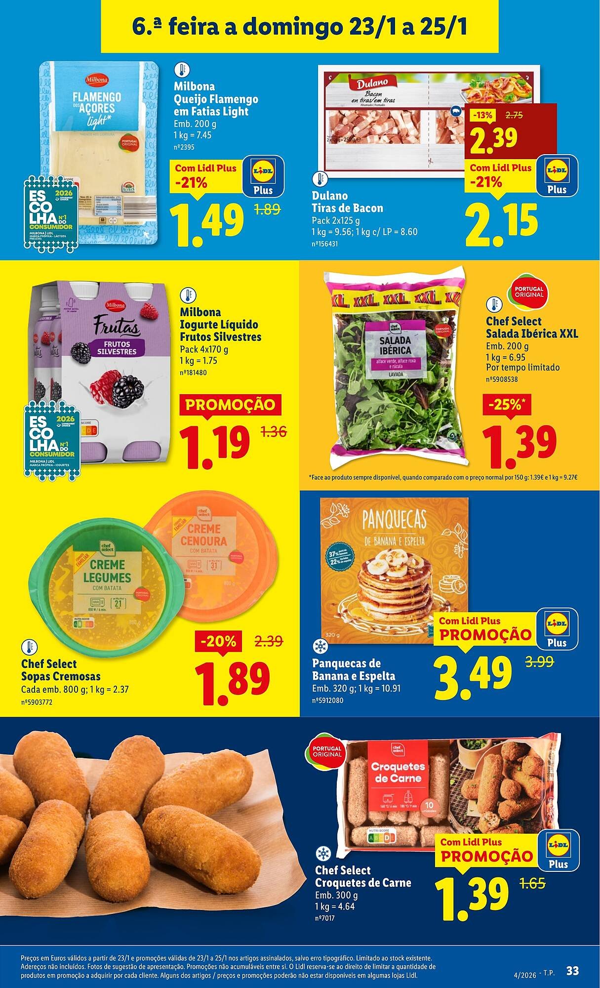 Folheto Lidl (2026-01-19 - 2026-01-25) | 33