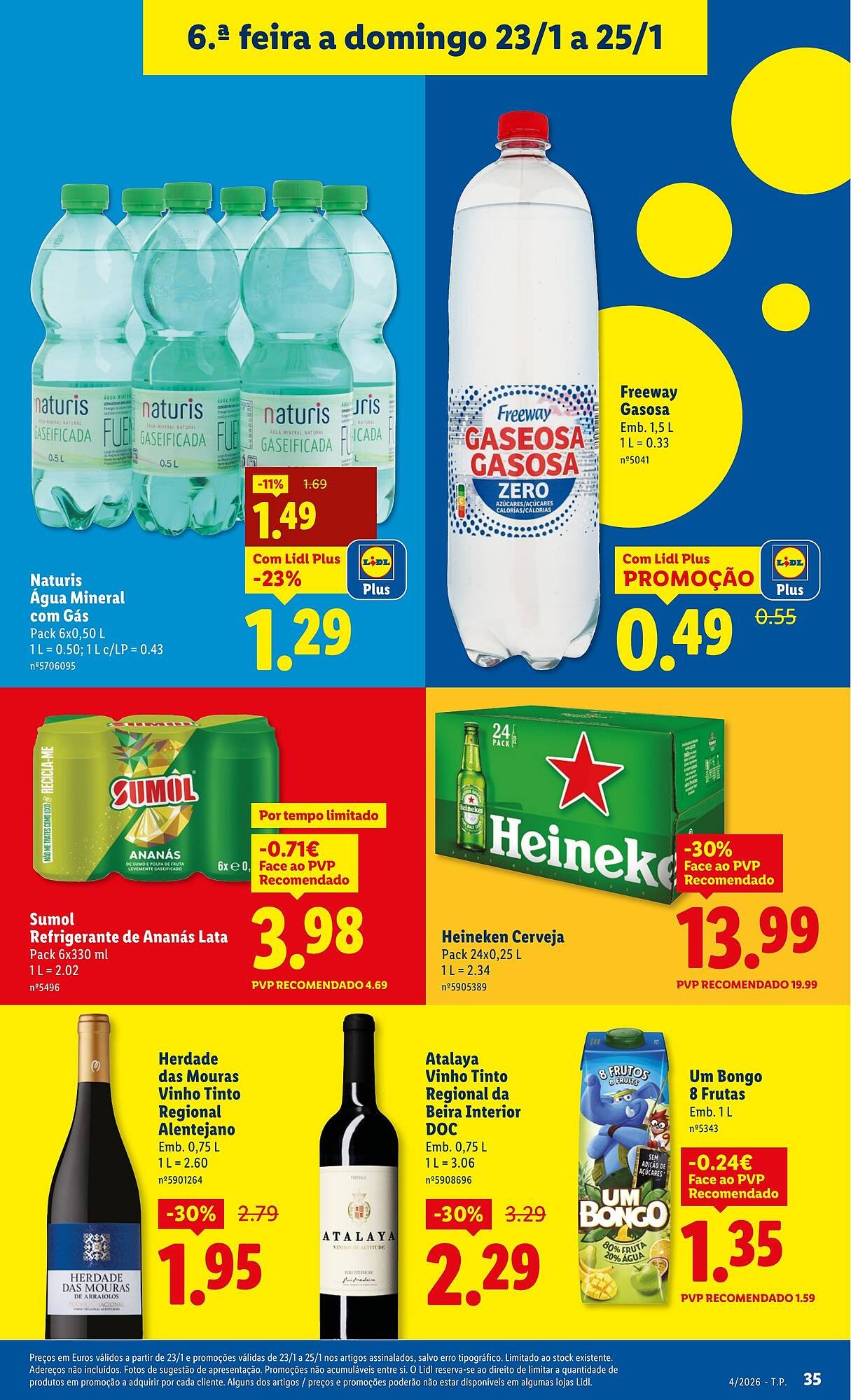Folheto Lidl (2026-01-19 - 2026-01-25) | 35
