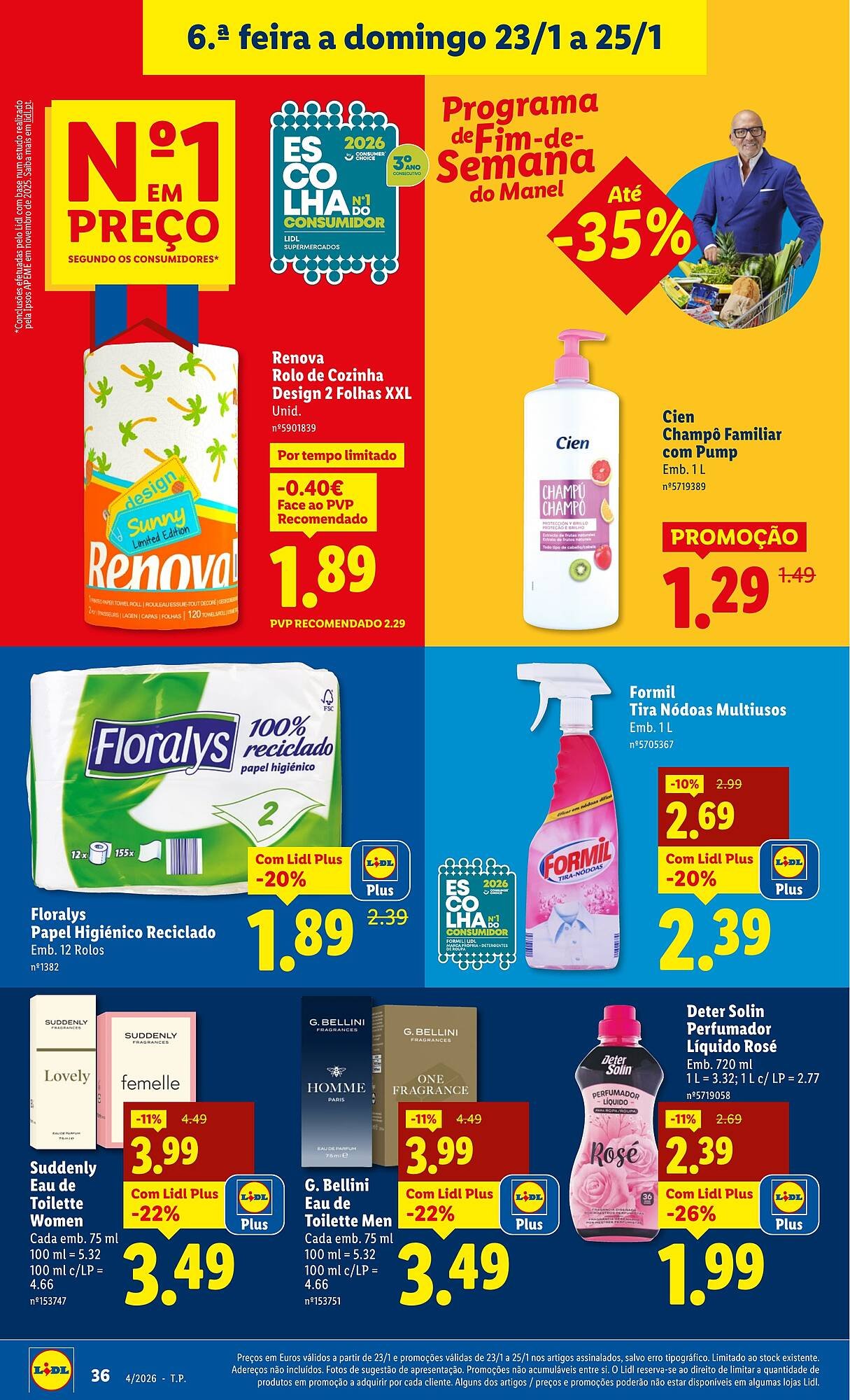 Folheto Lidl (2026-01-19 - 2026-01-25) | 36