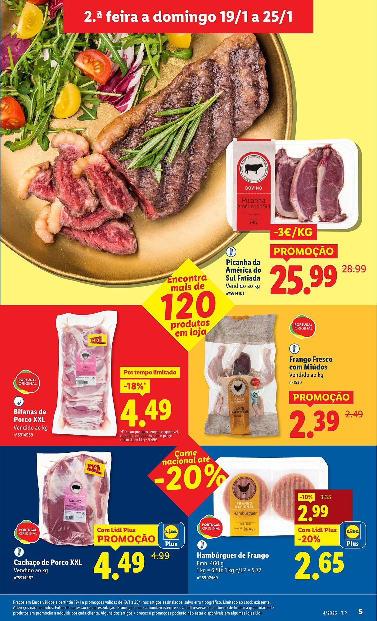 Folheto Lidl (2026-01-19 - 2026-01-25) | 5