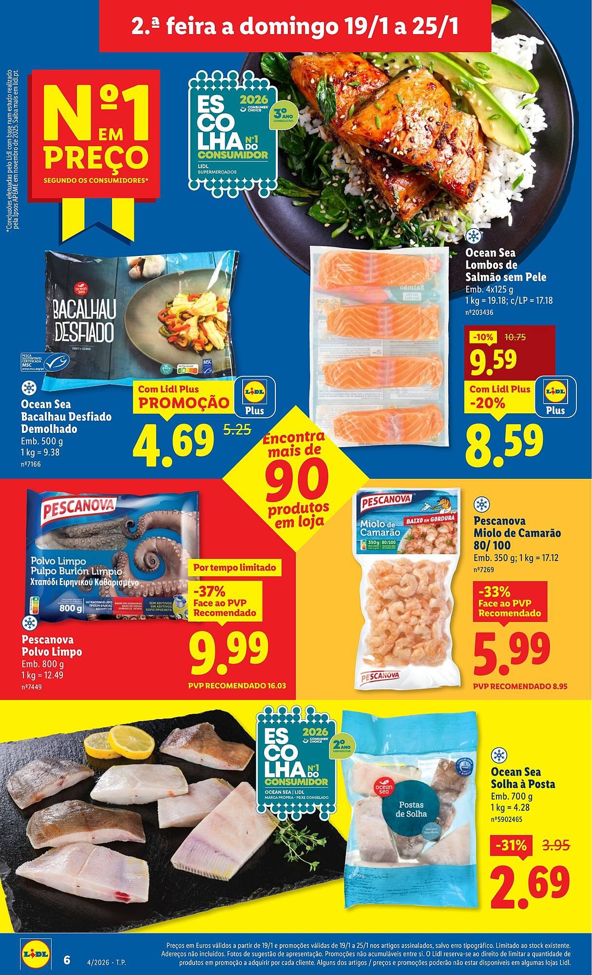 Folheto Lidl (2026-01-19 - 2026-01-25) | 6