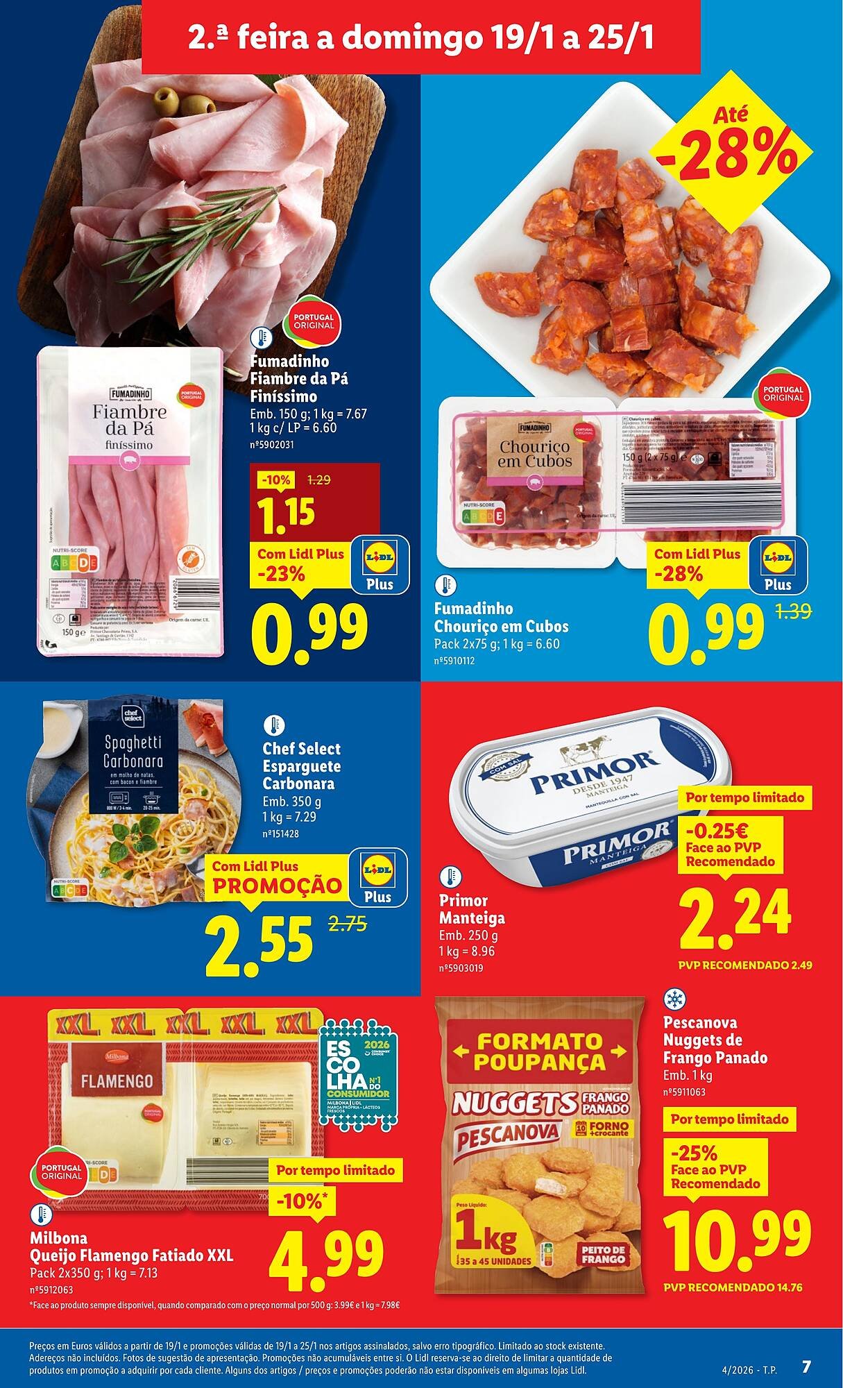 Folheto Lidl (2026-01-19 - 2026-01-25) | 7