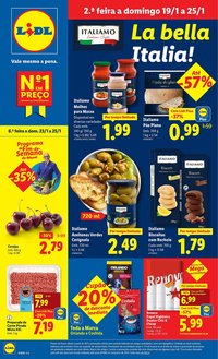 Folheto Lidl (2026-01-19 - 2026-01-25)