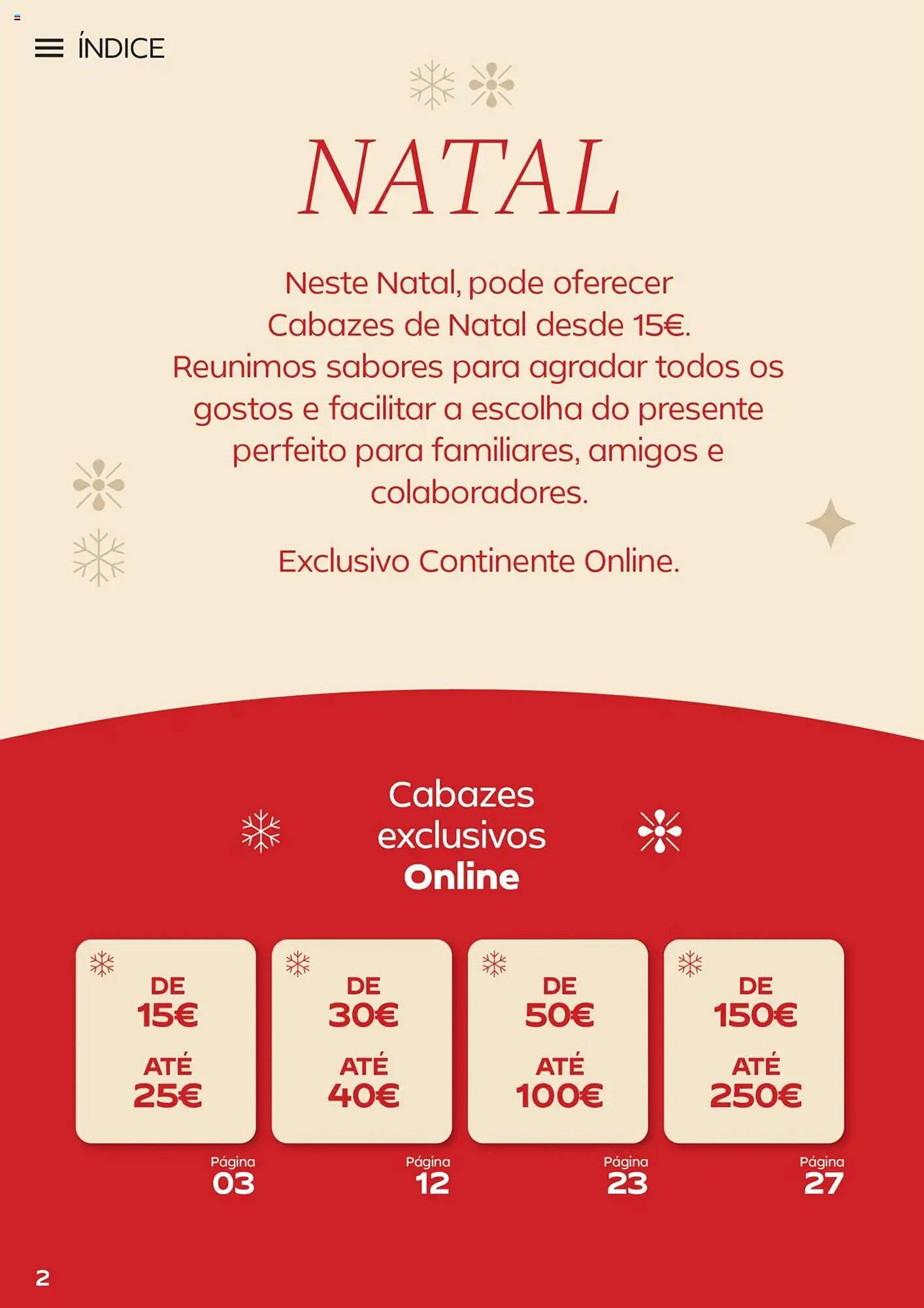 Folheto Continente (2025-10-06 - 2026-01-06) | 2