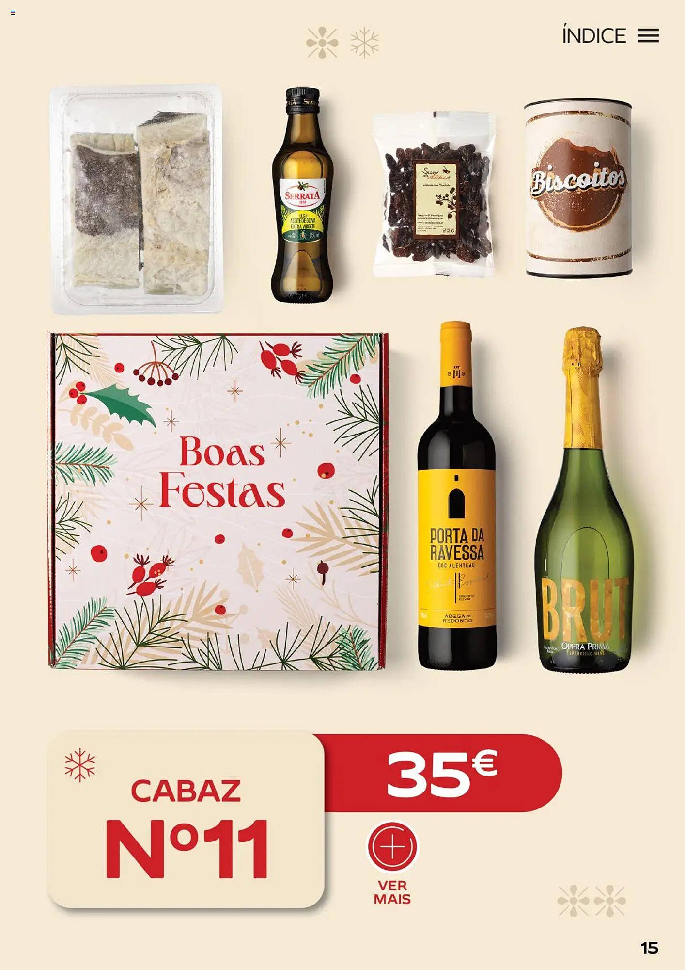 Folheto Continente (2025-10-06 - 2026-01-06) | 15