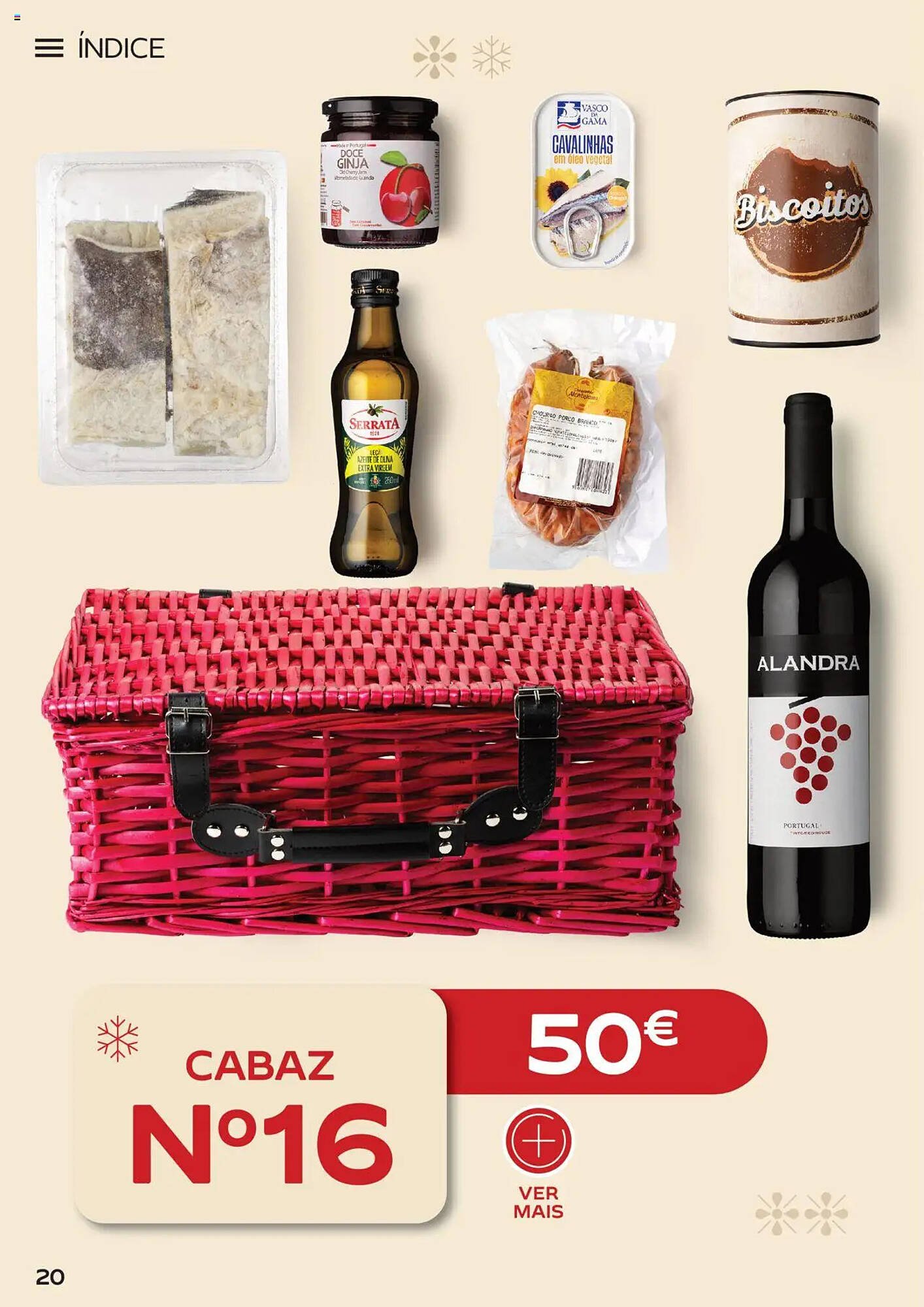 Folheto Continente (2025-10-06 - 2026-01-06) | 20