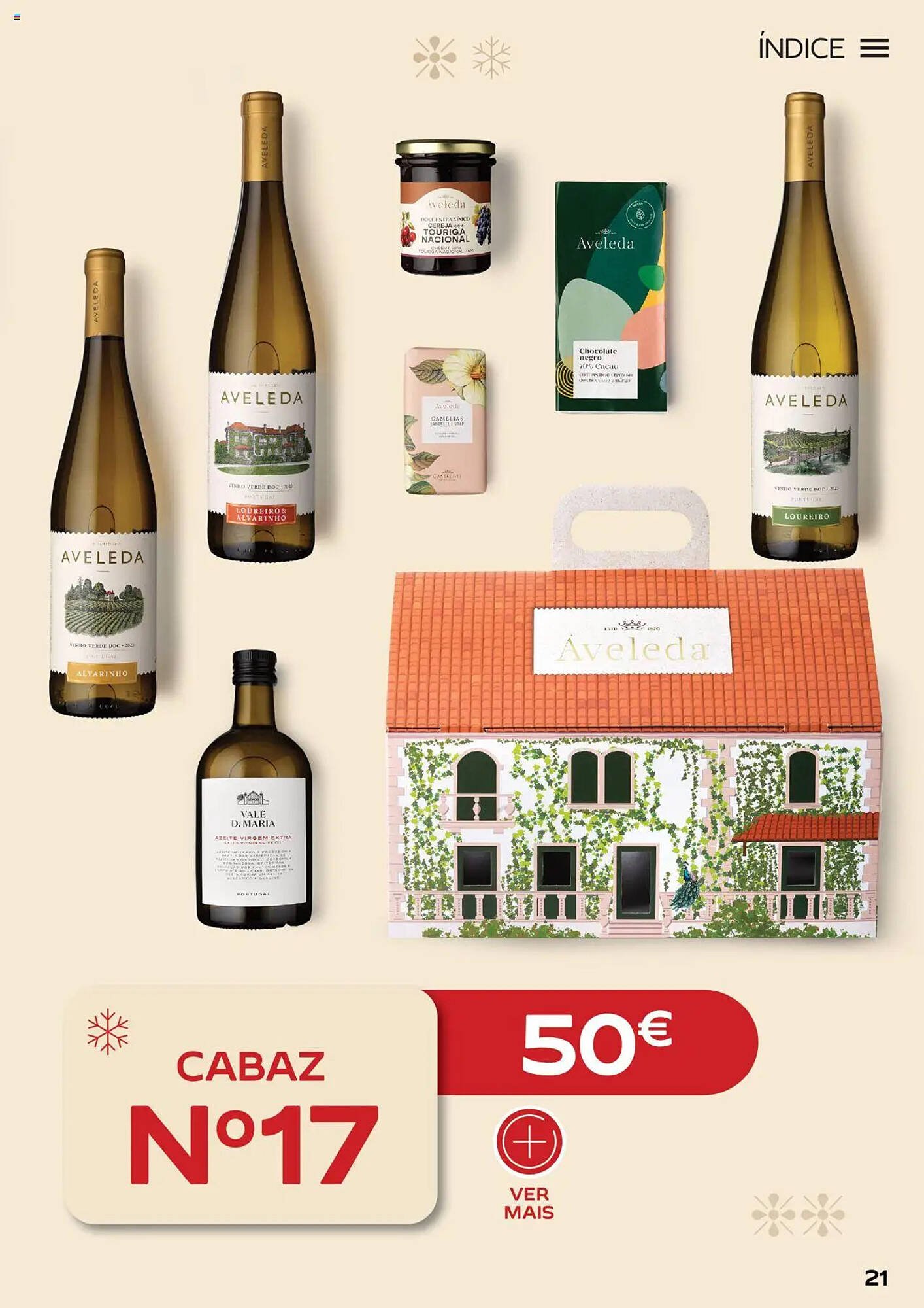 Folheto Continente (2025-10-06 - 2026-01-06) | 21