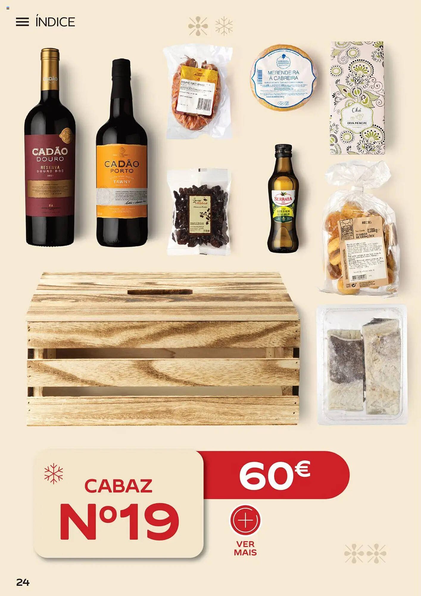 Folheto Continente (2025-10-06 - 2026-01-06) | 24