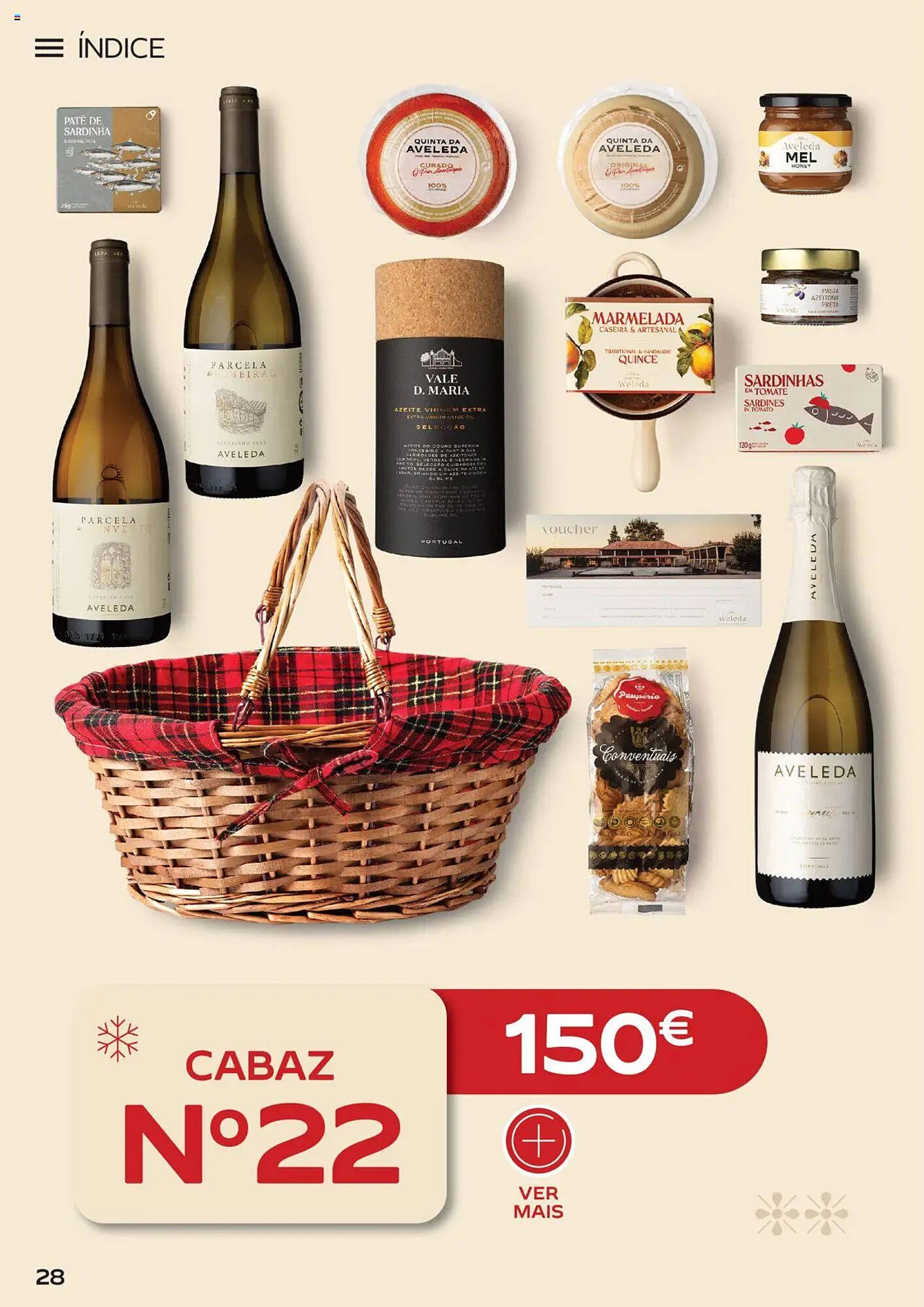 Folheto Continente (2025-10-06 - 2026-01-06) | 28