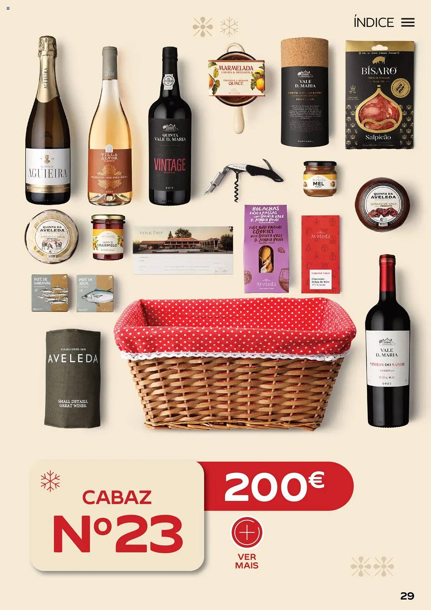 Folheto Continente (2025-10-06 - 2026-01-06) | 29