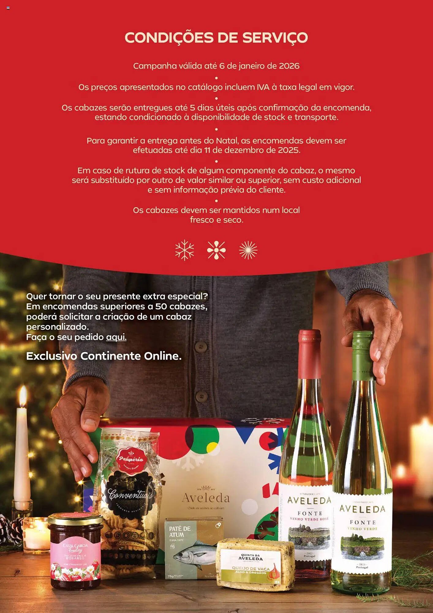 Folheto Continente (2025-10-06 - 2026-01-06) | 32