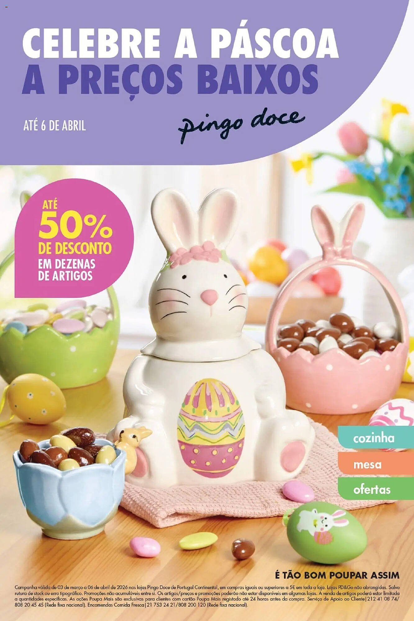 Folheto Pingo Doce (2026-03-03 - 2026-04-07) | 1