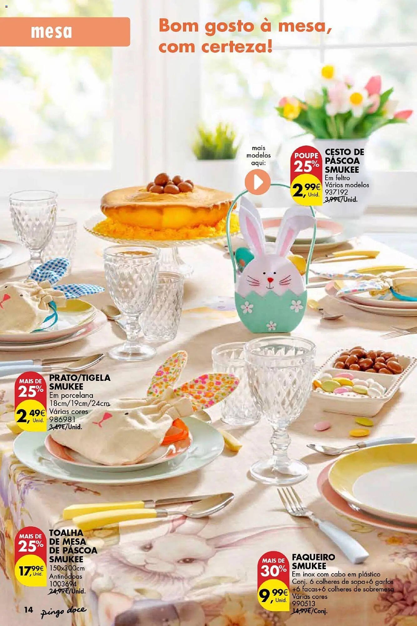Folheto Pingo Doce (2026-03-03 - 2026-04-07) | 14