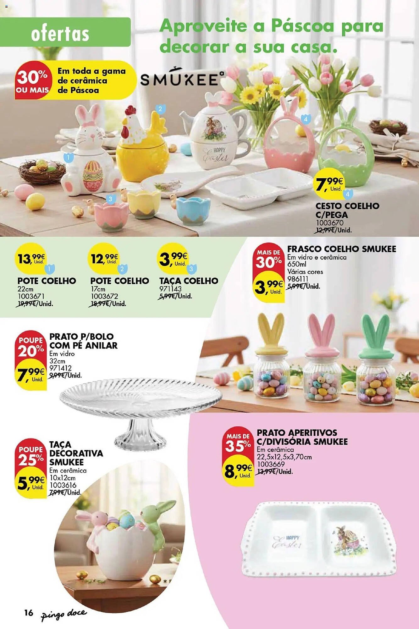 Folheto Pingo Doce (2026-03-03 - 2026-04-07) | 16