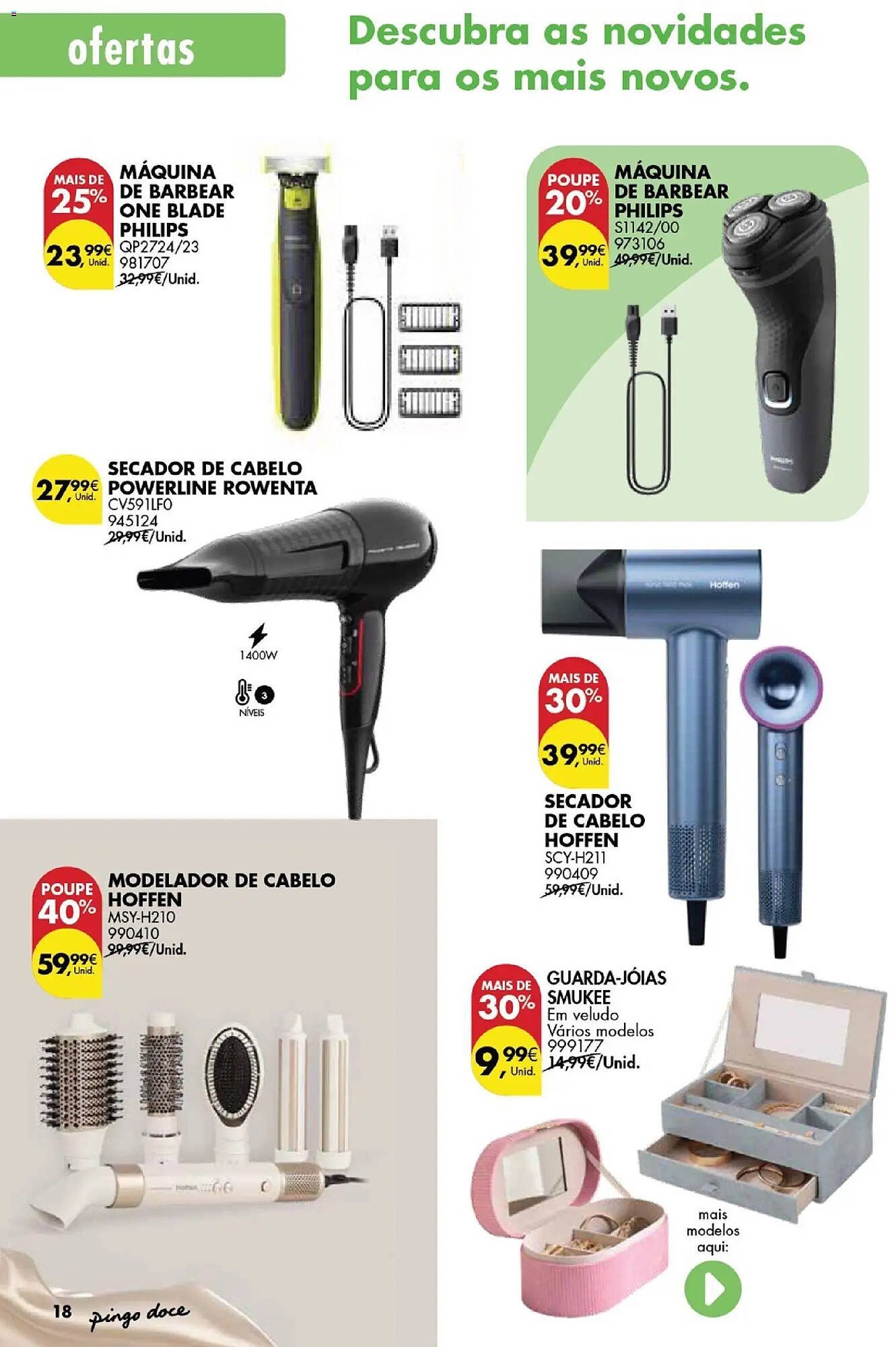 Folheto Pingo Doce (2026-03-03 - 2026-04-07) | 18