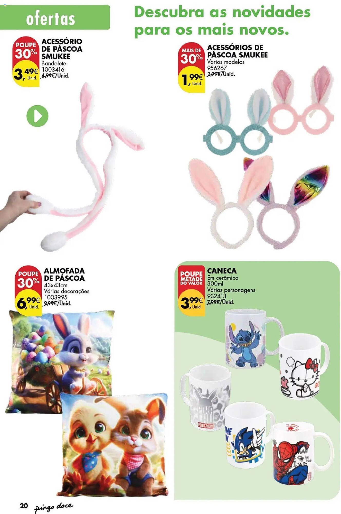 Folheto Pingo Doce (2026-03-03 - 2026-04-07) | 20