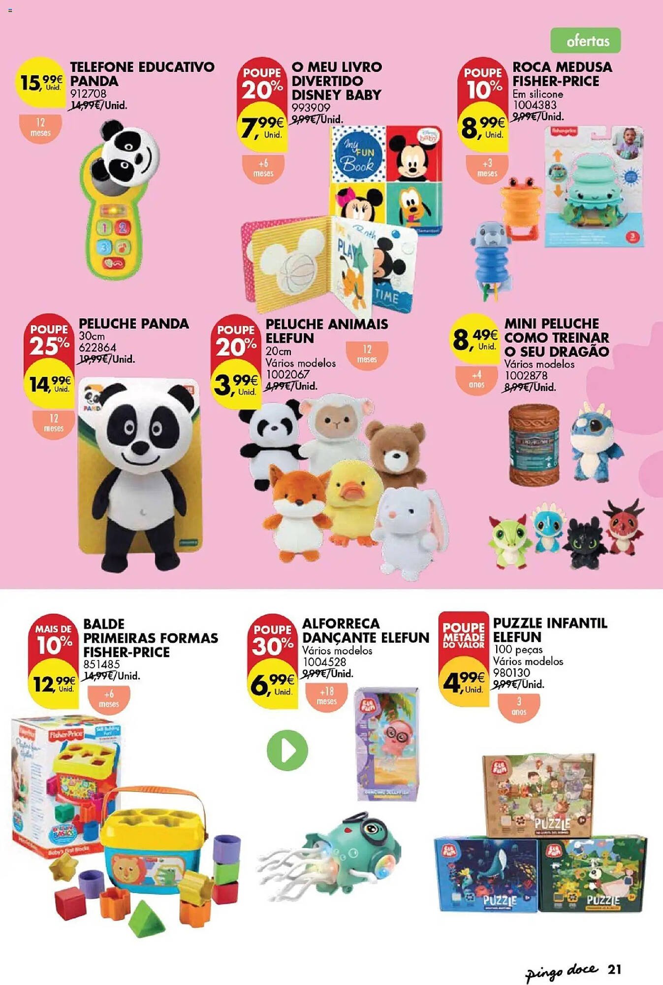 Folheto Pingo Doce (2026-03-03 - 2026-04-07) | 21
